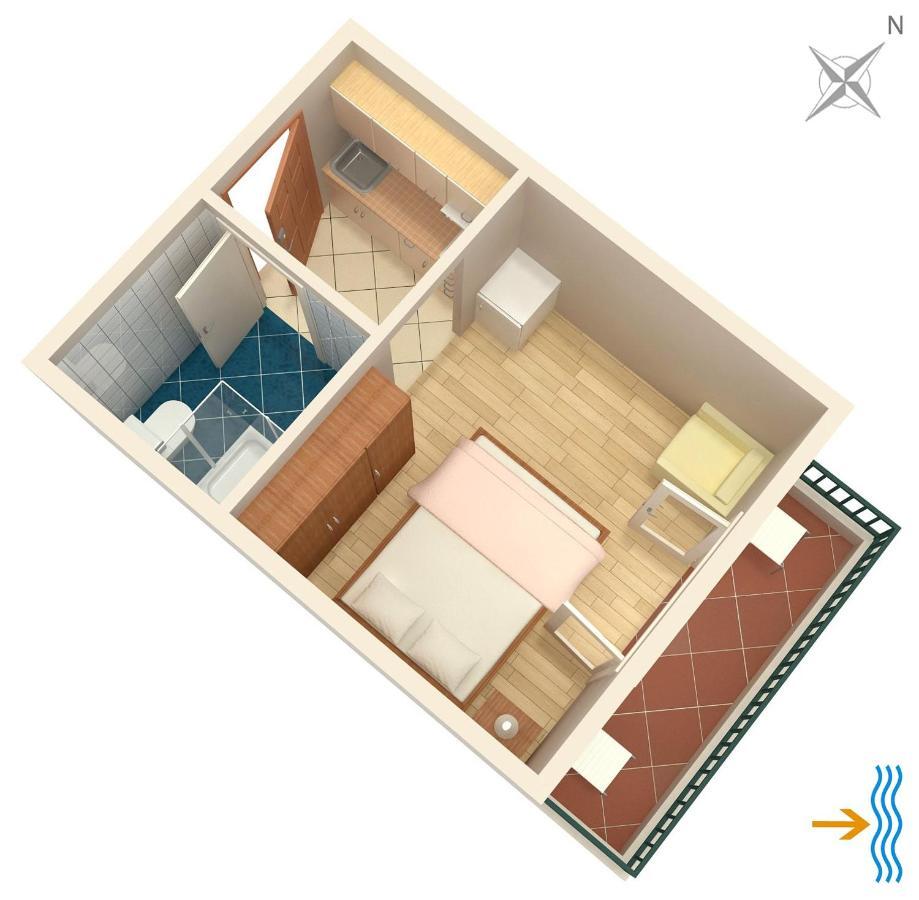 Studio Pokrivenik 10427A Zastražišće Buitenkant foto